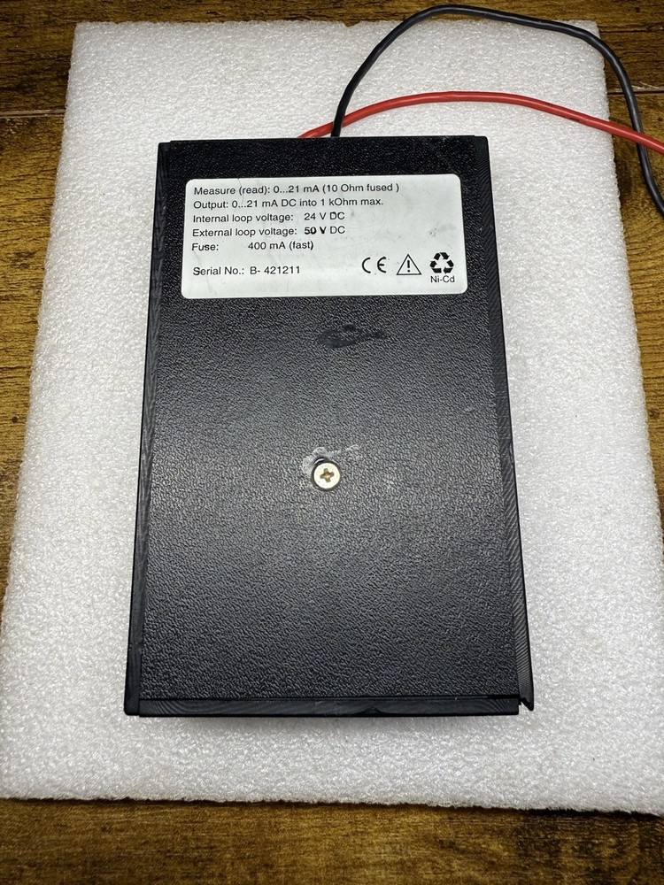 Untested Beamex Mic 7 Instrument Calibration 24V