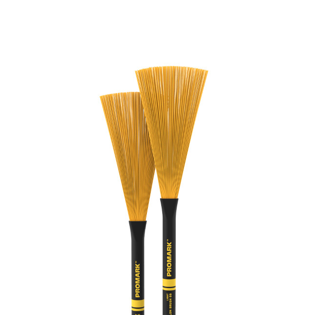 ProMark Light Nylon Brush 5B, Pair, PMNB5B