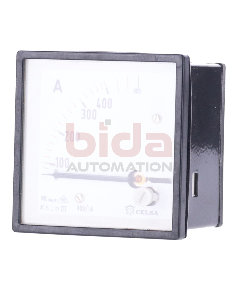 Celsa EQ72A 400/1A pressure gauge