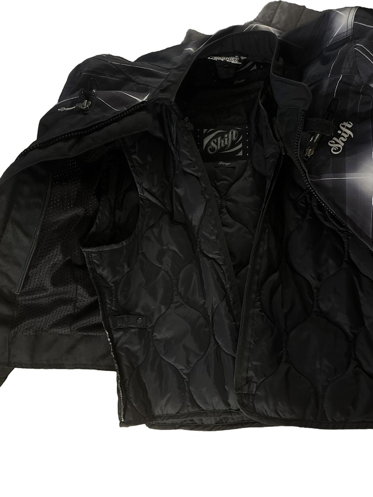 Shift Riding Jacket Ladies Sz Large- see description