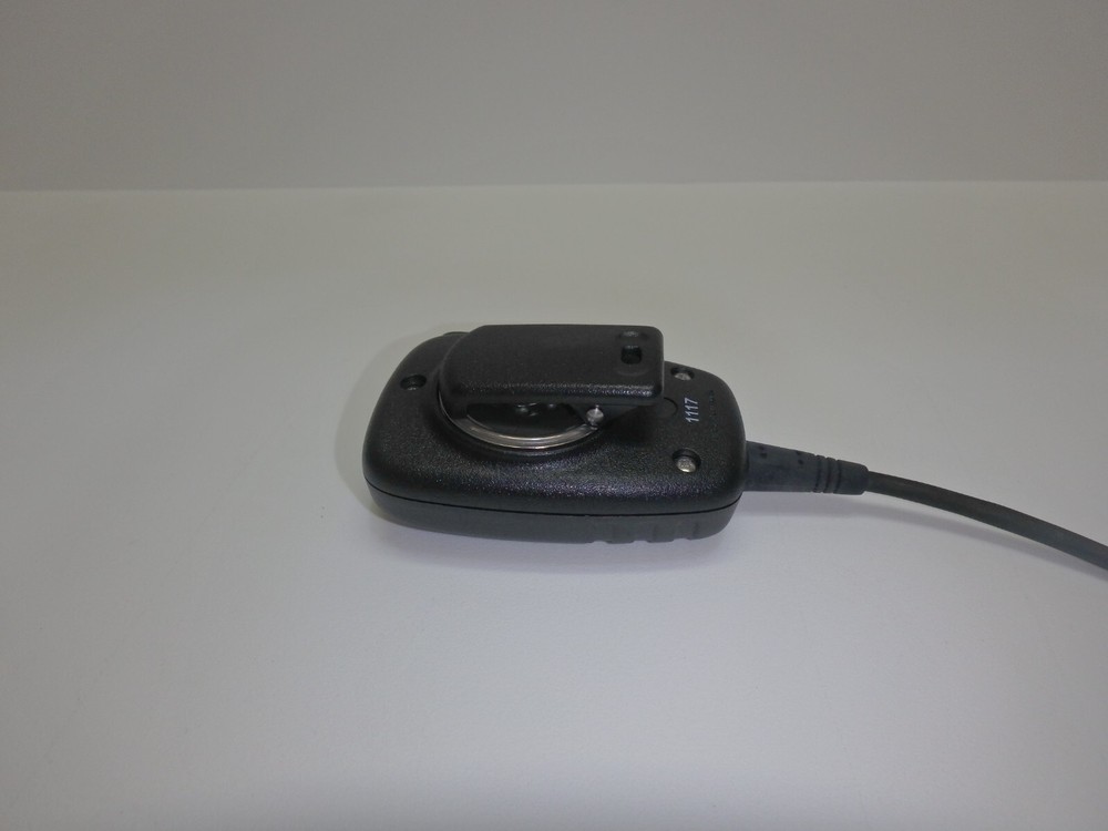 Icom Compact Waterproof Speaker Mic, HM-236