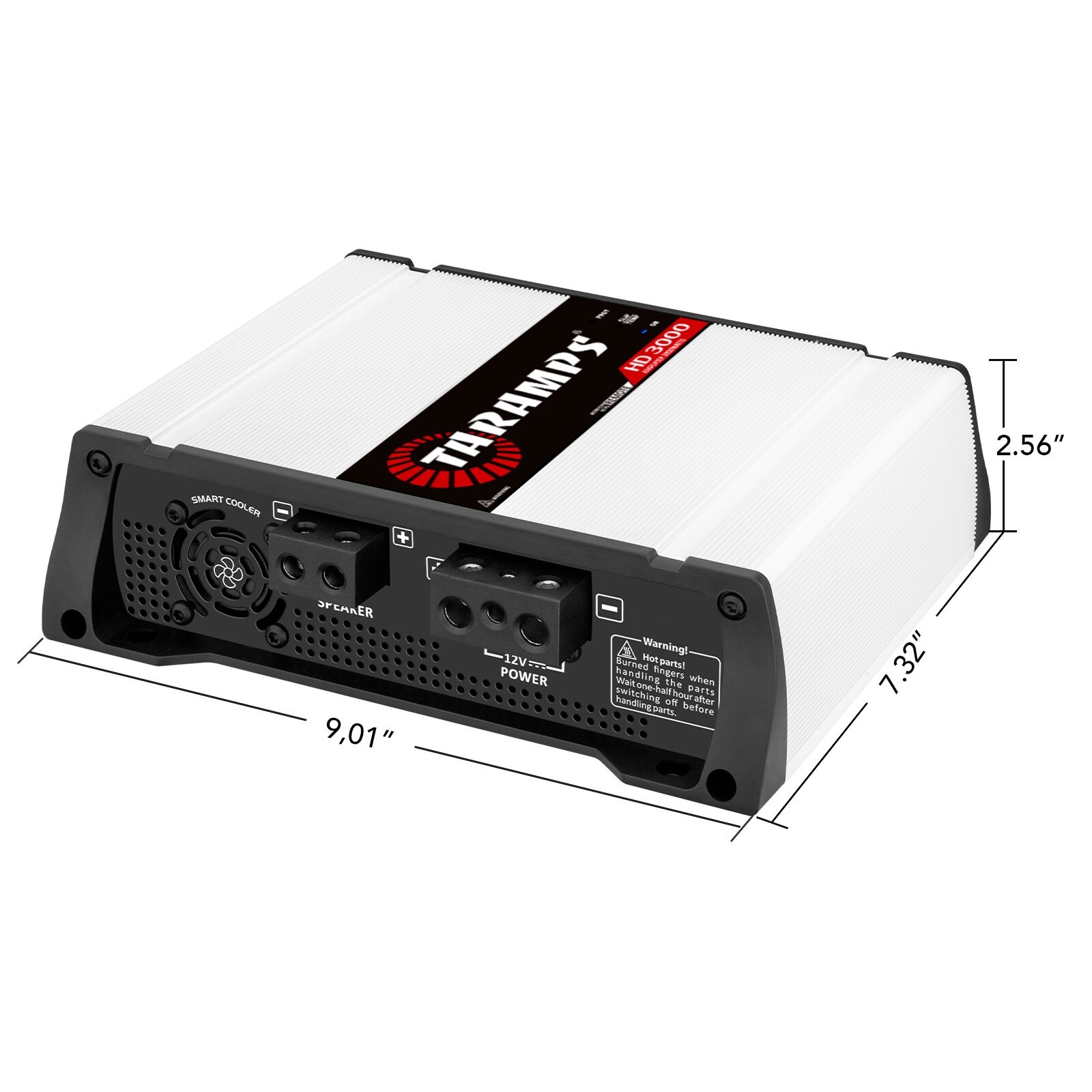 [US SELLER] Taramps HD 3000 1 Ohm 3000W RMS Full Range Car Amplifier