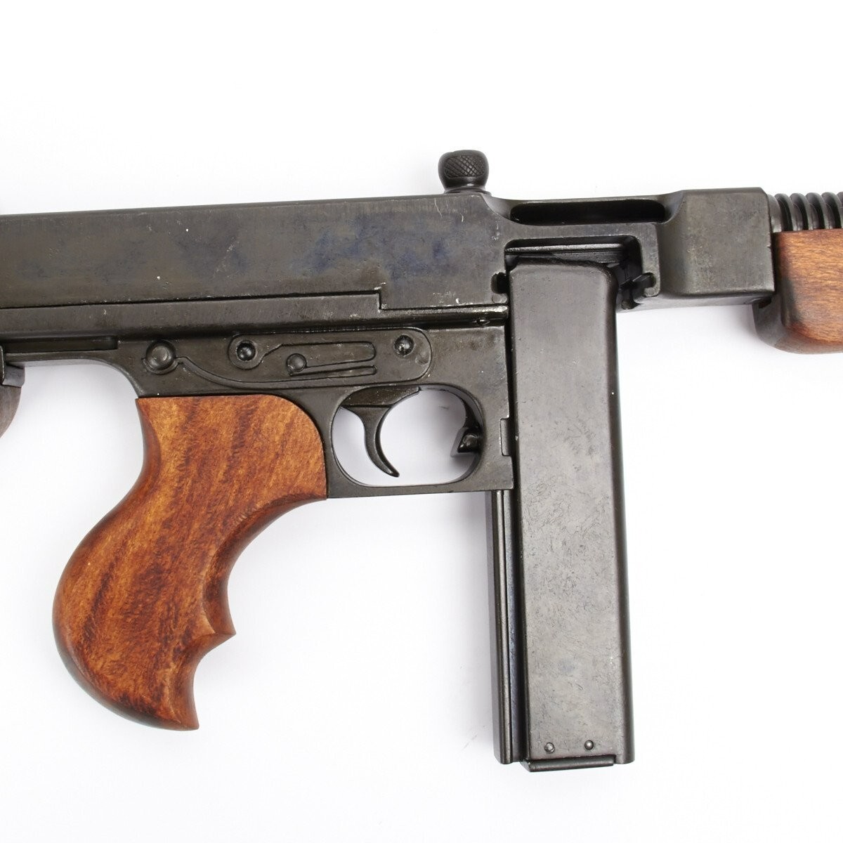Denix 1928 Military Version Thompson Nonfiring Submachine Gun Replica - New