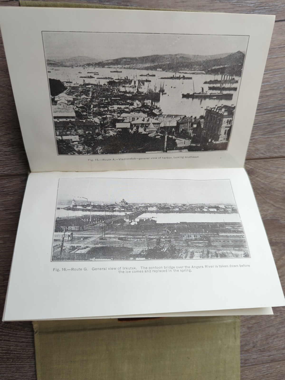 American Expeditionary Force 1918 Siberia and Eastern Russia Maps & Docs Part I