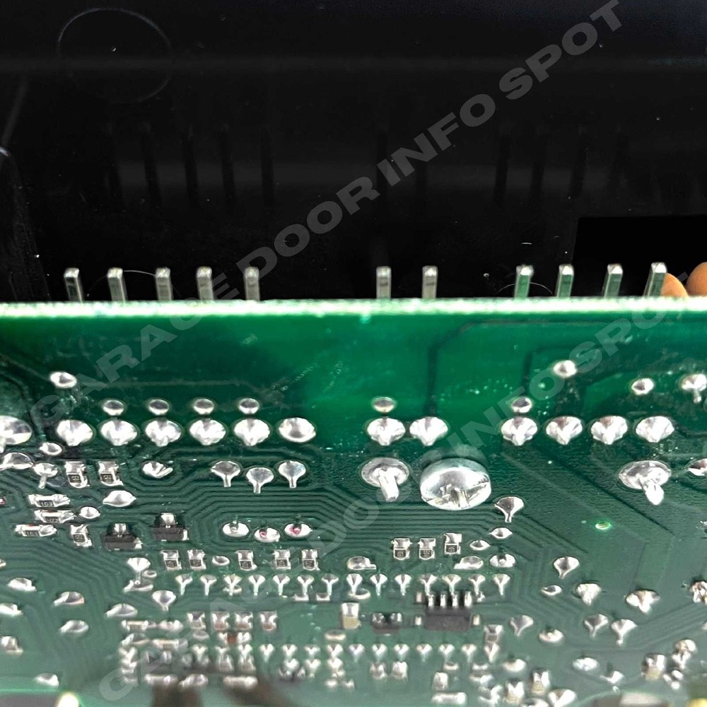 Liftmaster Chamberlain Circuit Board End Panel Red Learn Button OEM 41A5021-1C