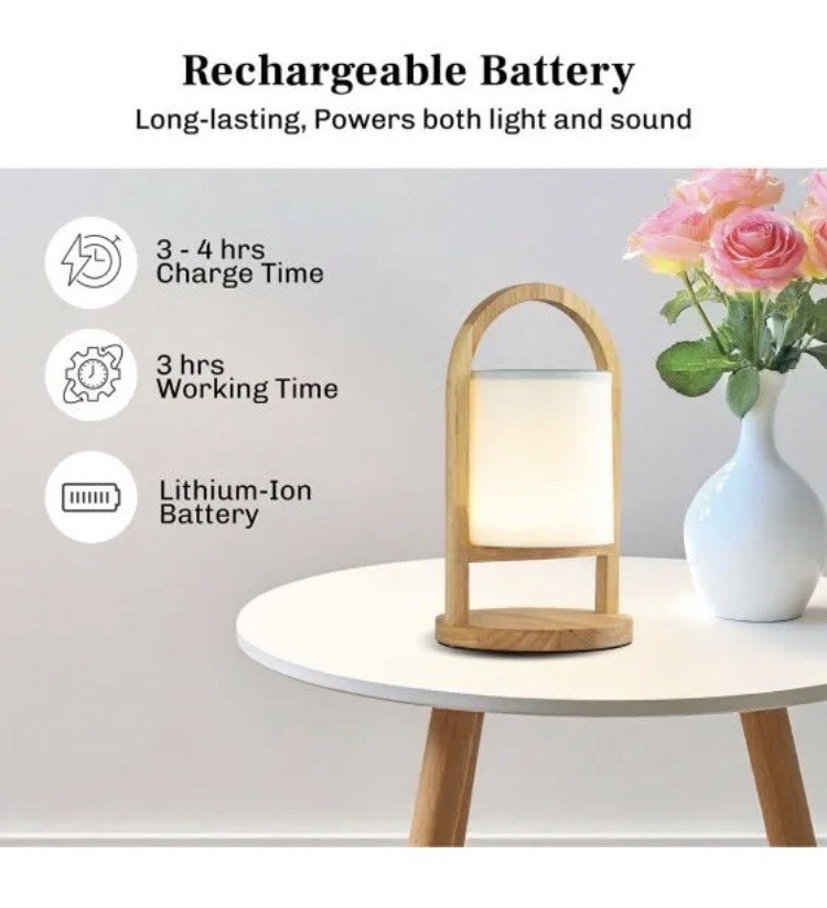 EchoGlow Speaker Lantern Item 1072