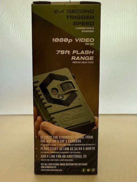 Covert Interceptor Wireless Cellular 16MP Game Trail Camera 0210