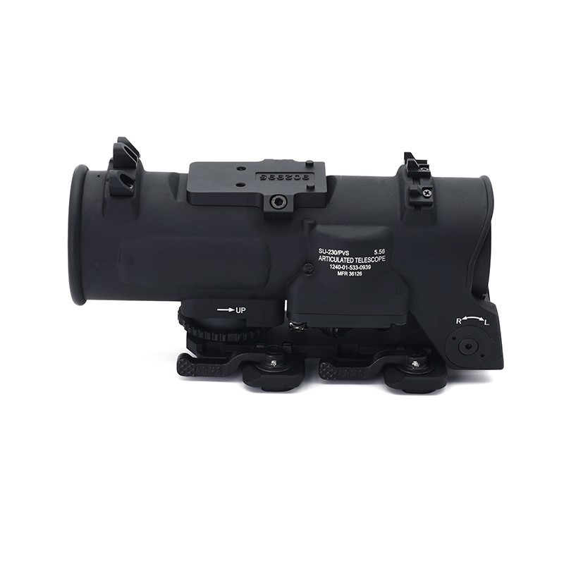 New Version 1-4x40 Rifle Scope EL-DR Type Scope 1-4x Variable Red w/Killflash