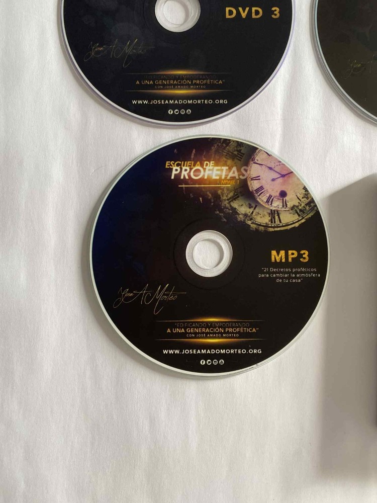 Escuela DE Profetas Nivel 1 ( 7 CDs ) Edificando y Empoderando A Una Genera GOOD