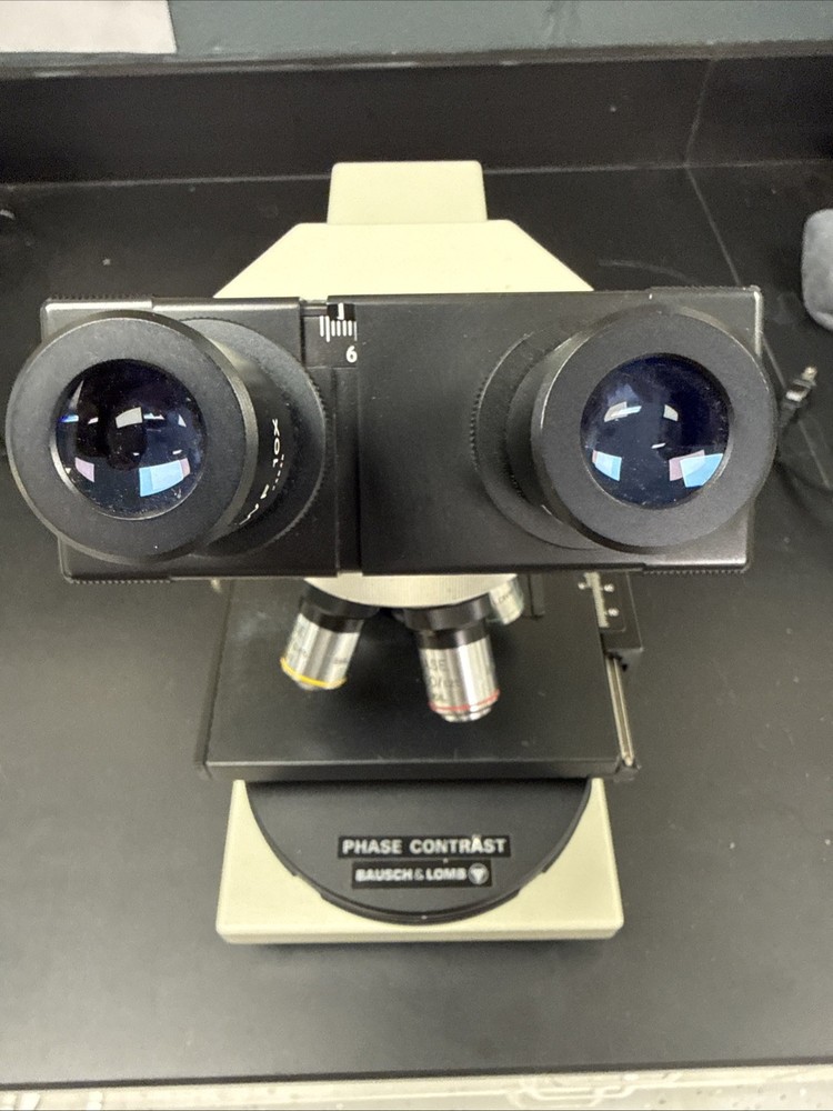Bausch & Lomb Galen II Phase Contrast Binocular Microscope