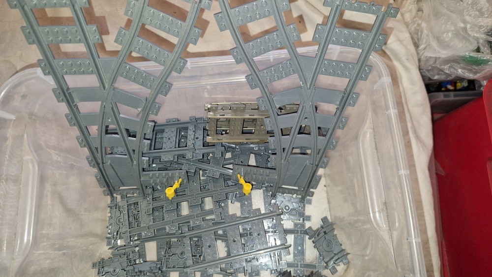 lego 9v track mix