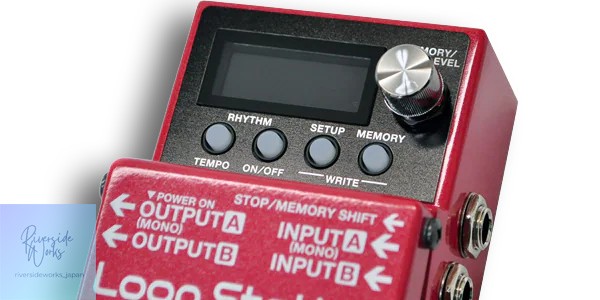 BOSS RC-5 Loop Station Pedal