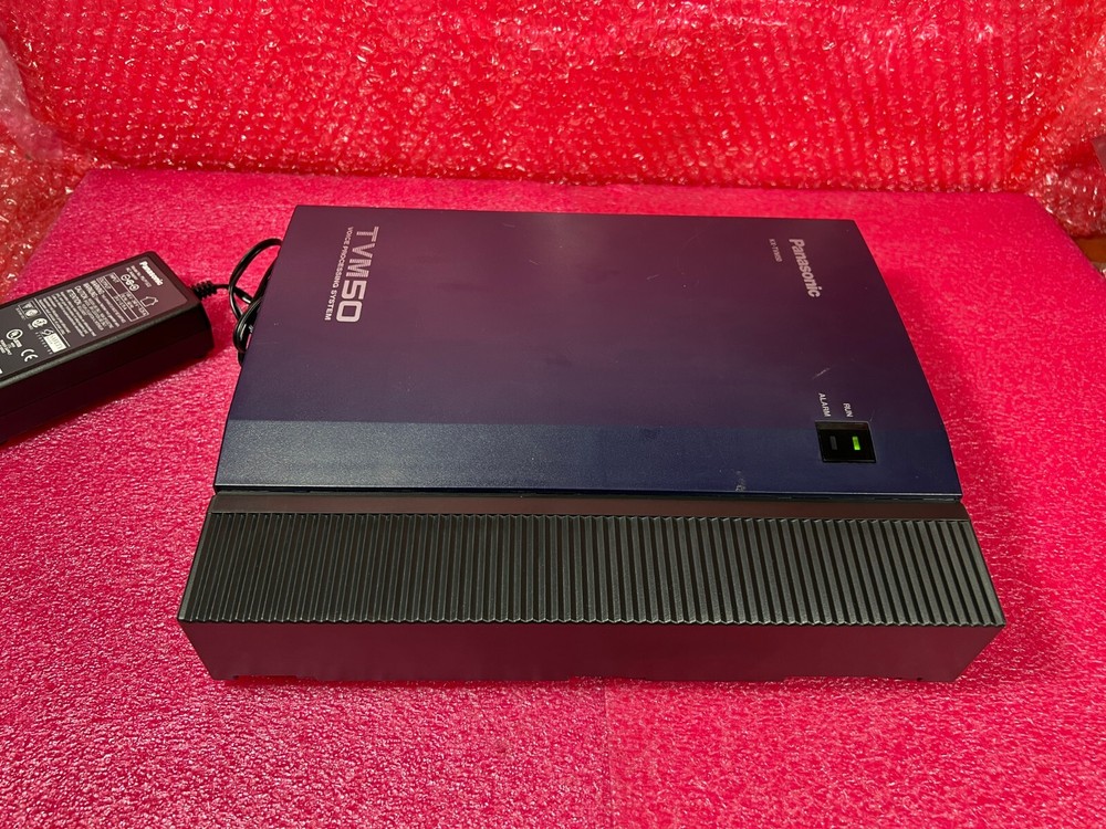 PANASONIC KX-TVM50BX VOICE PROCESSING SYSTEM & AC CONNECTOR
