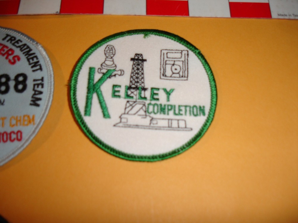 Oil related Big Patch Vintage