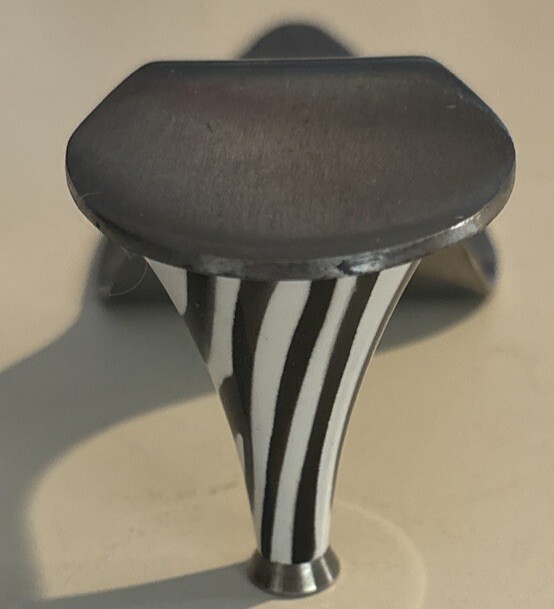 High Heel Silver Cake Cutter & Server