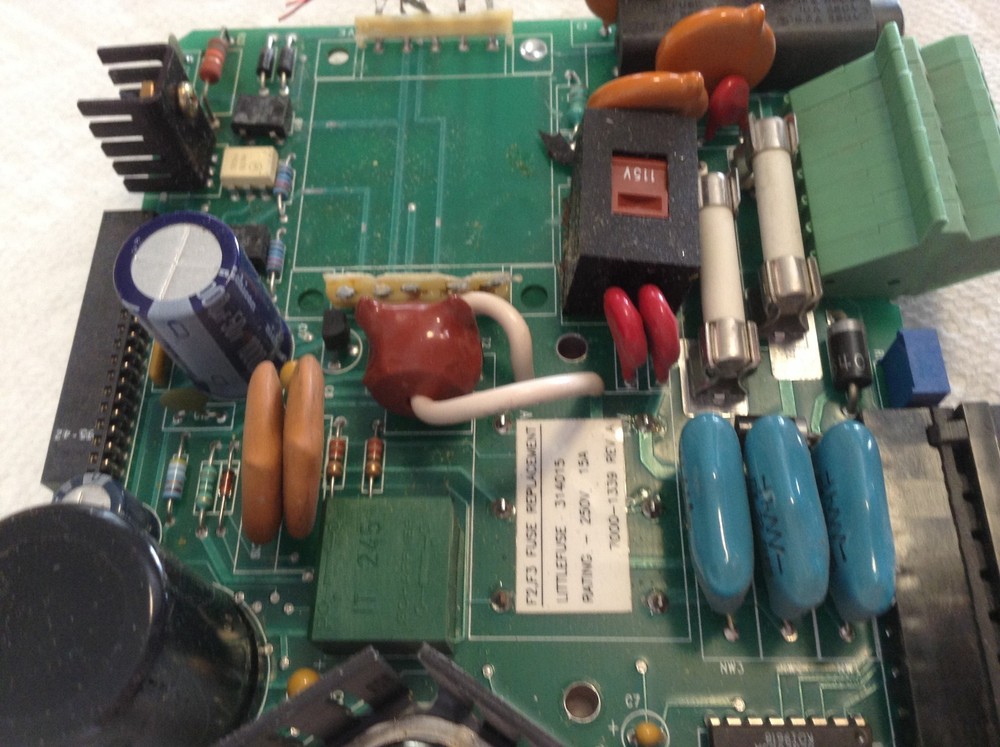 Contrex 9000-3640 Board