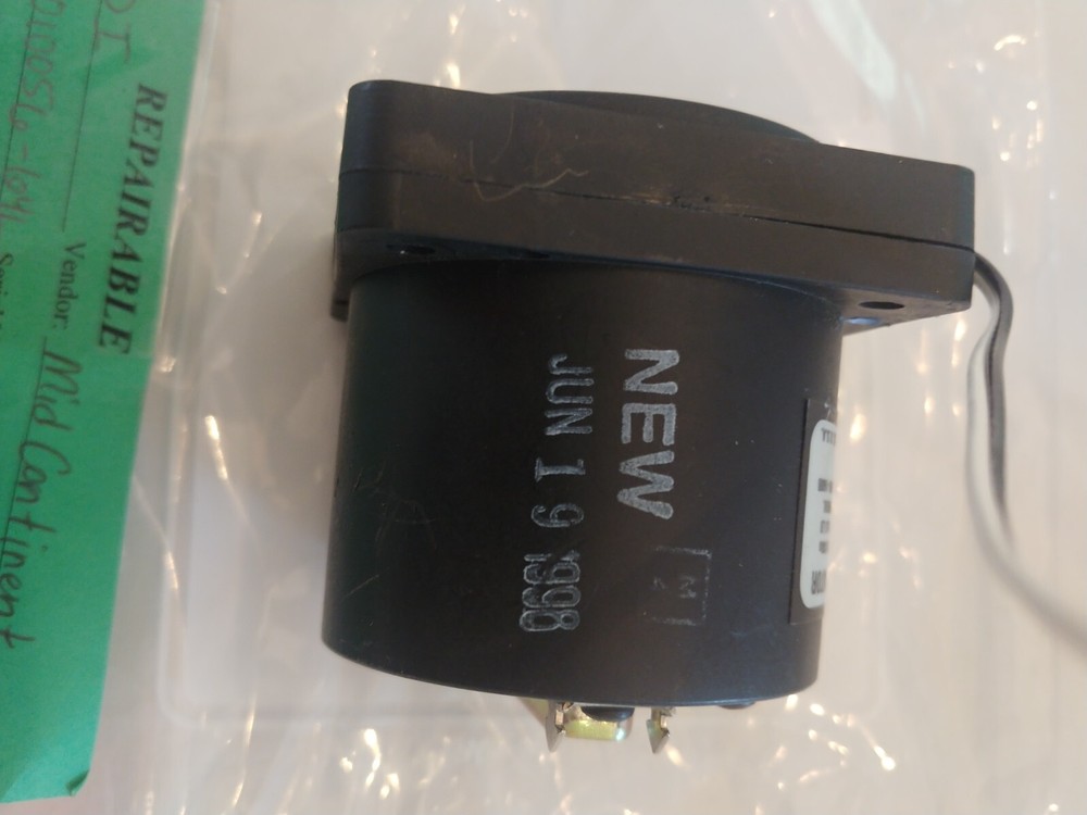 MID-CONTINENT INSTRUMENTS MD40-64L COURSE DEVIATION INDICATOR P/N 2010056-64L