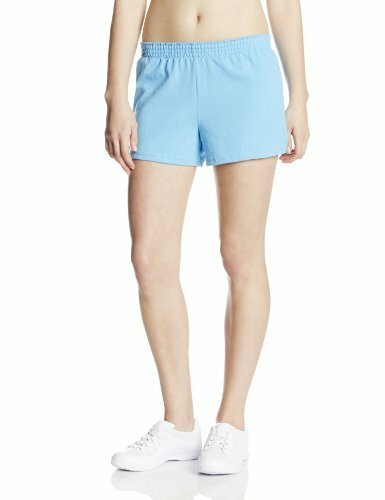 Soffe Womens Juniors Low Rise Authentic Cheer Activewear Short