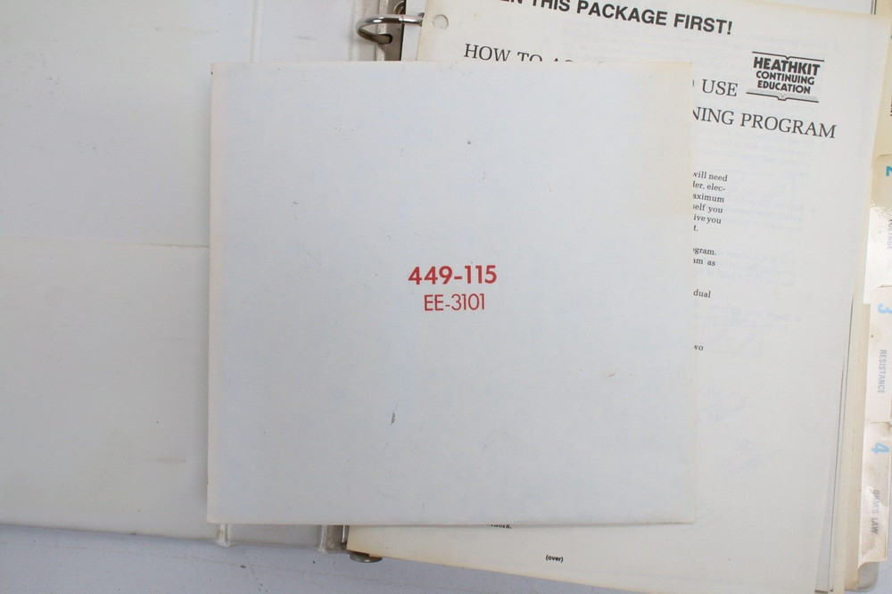 Heathkit Continuing Education DC Electronics