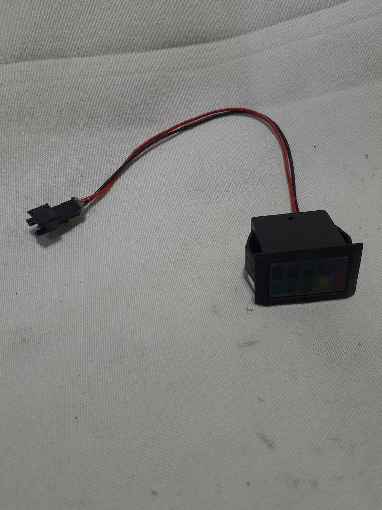 12V Battery Capacity Indicator Charge Level  RAPTOR QUAD RUNNER