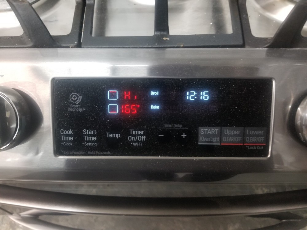 Genuine LG Range Oven Encoder Board # EBR80327001