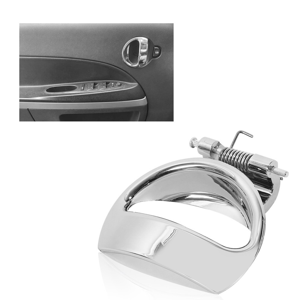 Door Handle Chrome Inside Interior Front or Rear Left Side For 2006-2011 HHR