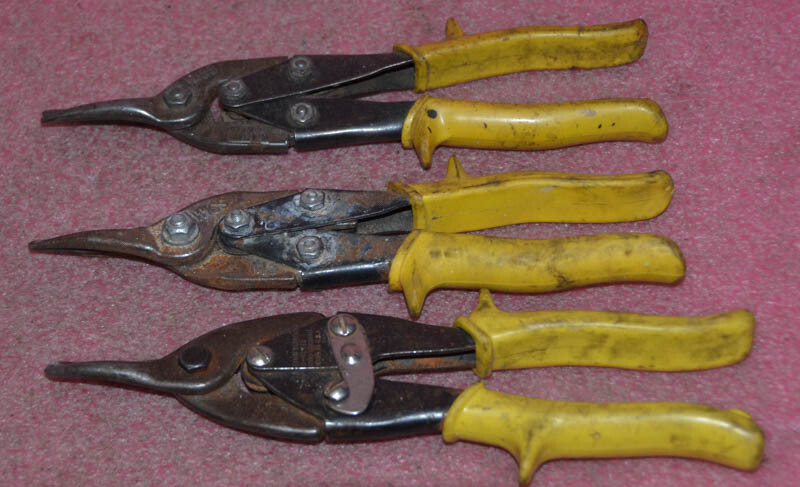 Vintage Wiss Cable Snips Lot.