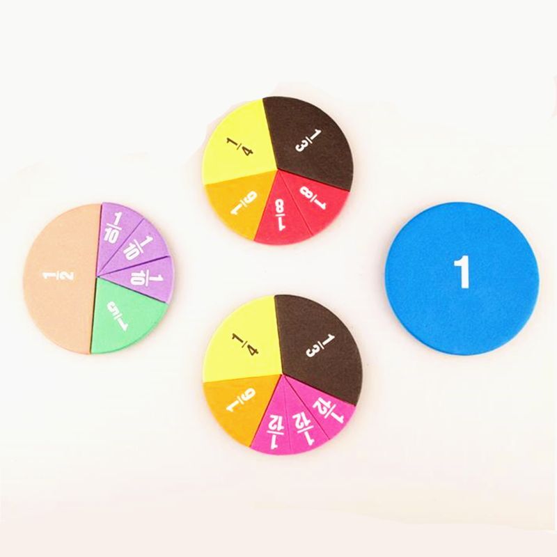 Sponge Calculation Practice Board Equipped with Number Pad Tools for Kids