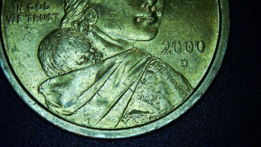 2000 D $1 SACAGAWEA GOLD COIN ERROR