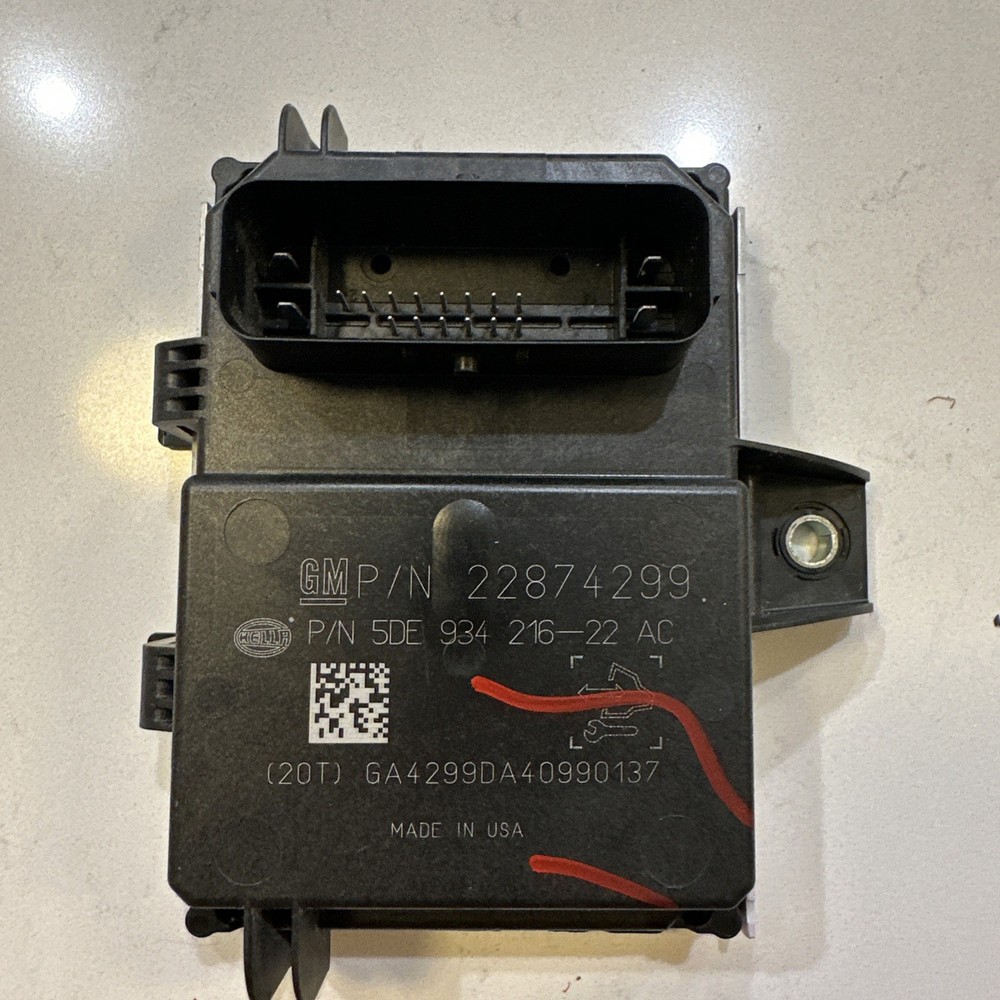 2013-2014 GM FUEL PUMP CONTROL MODULE OEM 22874299