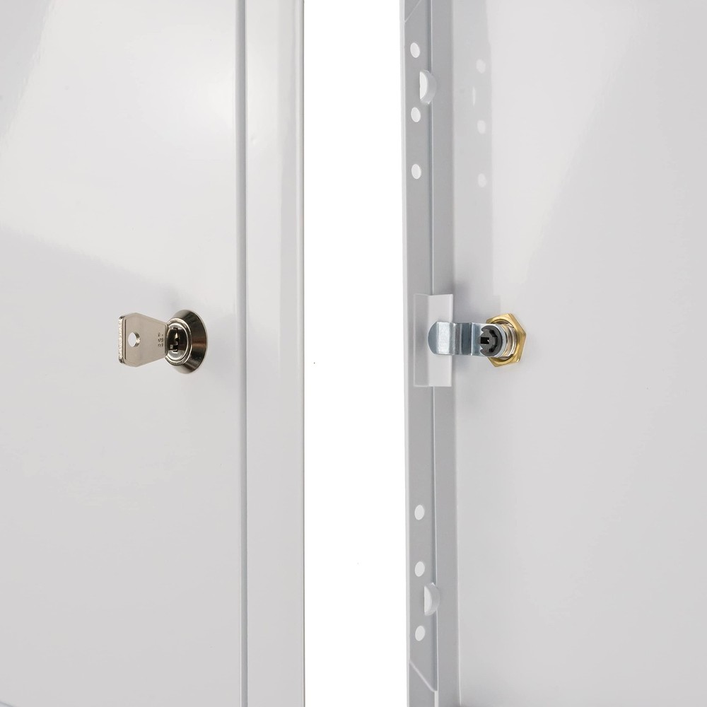 Vent Systems 8'' x 12' Inch Lockable Metal Access Panel - Easy Access Doors with