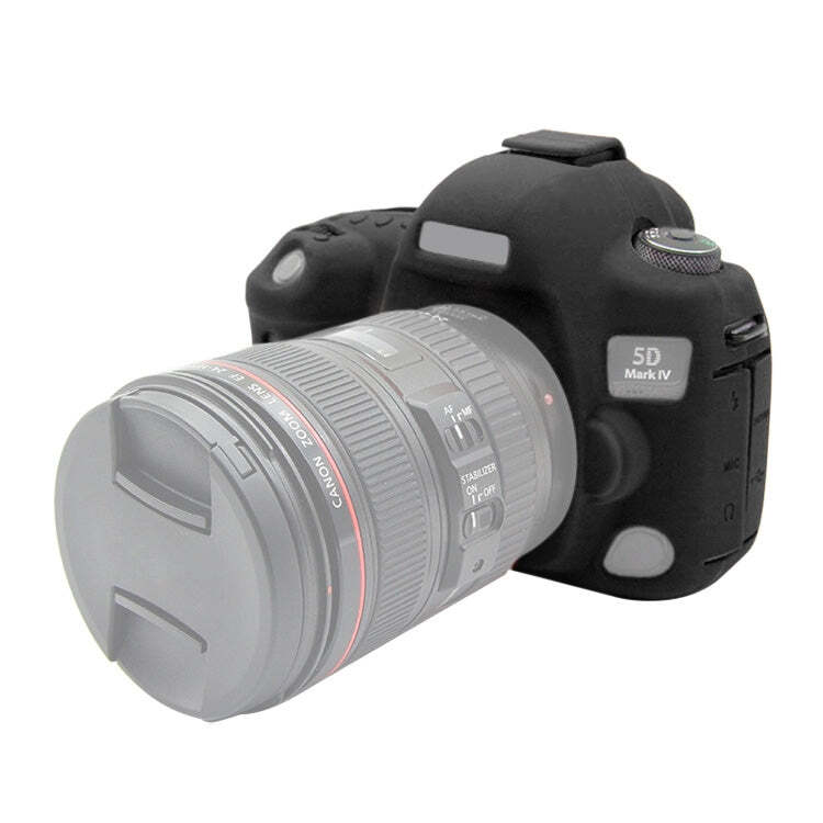 AMZER Soft Silicone Protective Case for Canon EOS 5D Mark IV