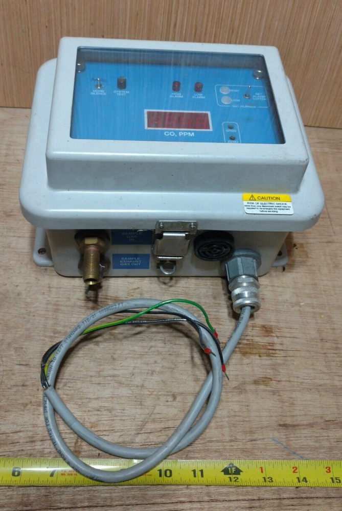 NTRON OEM 100. CO 0-200PPM, P/N 7-06-2000-03-0 Analyzer