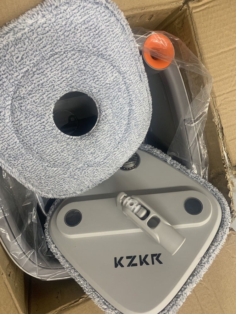 KZKR Spin Square Mop