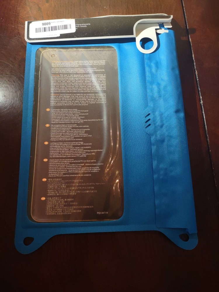 Seatosummit TPU Guide Waterproof Case For Tablets