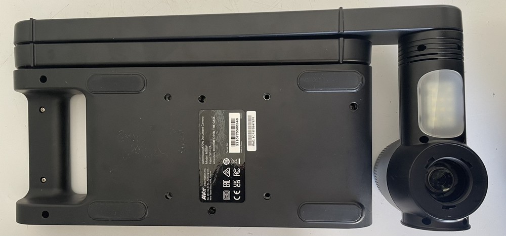 AVer Vision M70W Wireless 4K Document Camera AS IS - UNTESTED - UNIT ONLY.