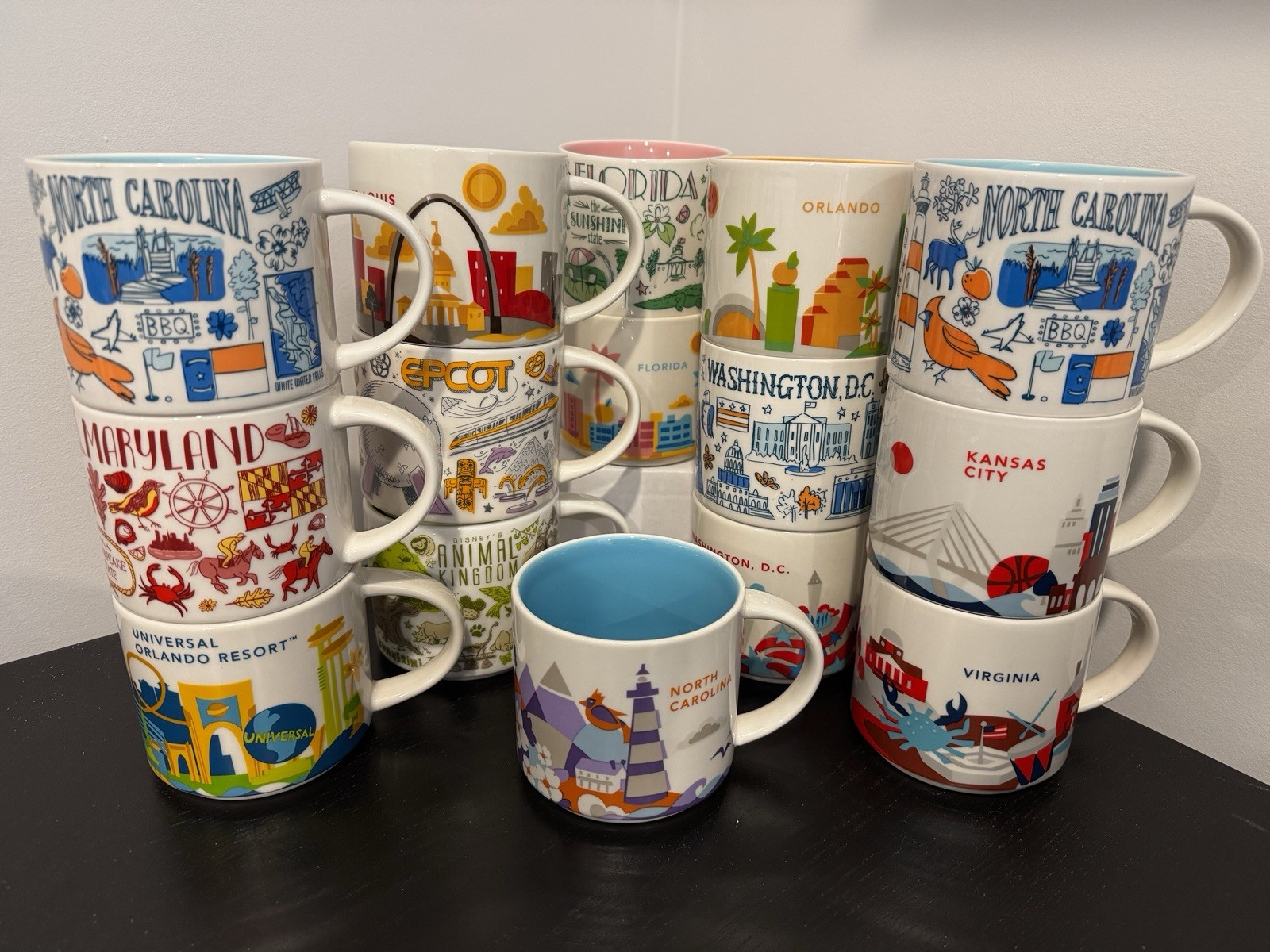 STARBUCKS You are Here & Been There Coffee Mugs-You Pick-Volume Discount RETIRED