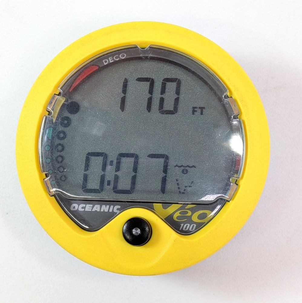 Oceanic Veo 100 Scuba Dive Computer Puck Module Diving Veo100              #6188