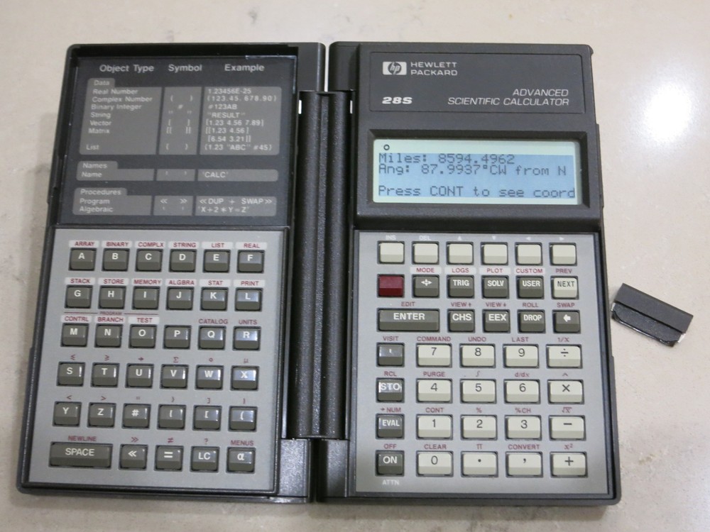 HP 28S Advanced Scientific Calculator