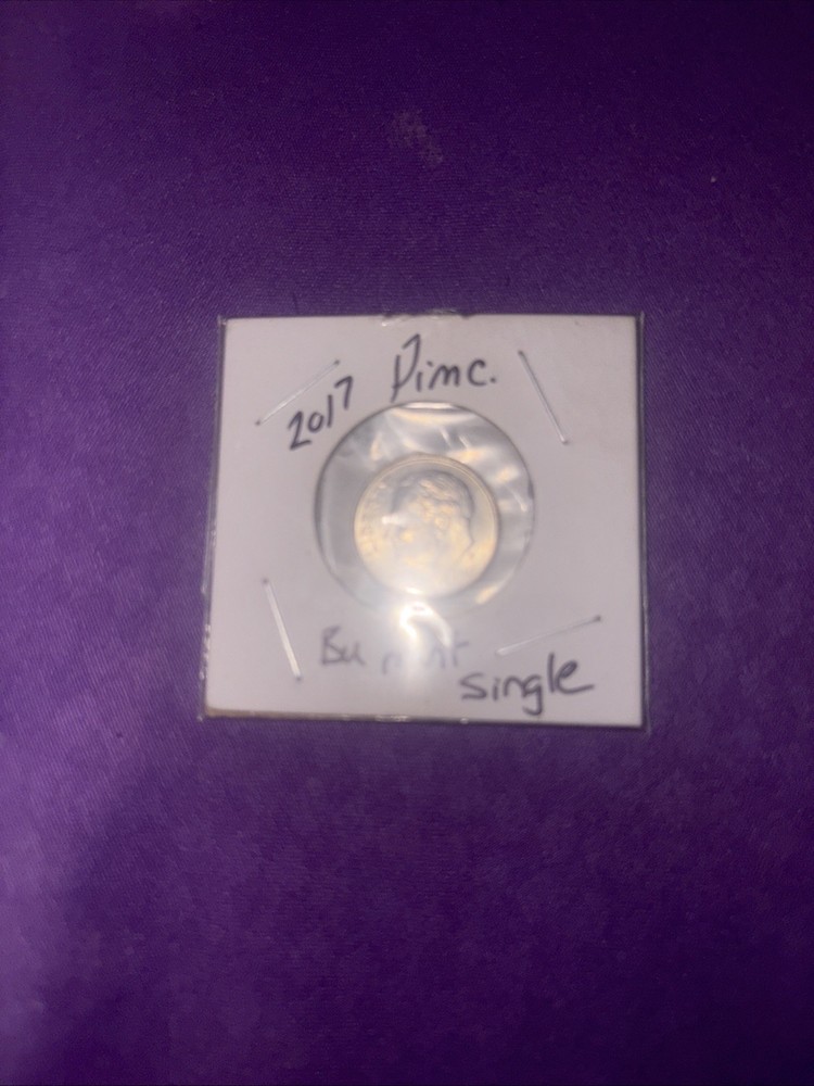 BU Mint Dime 2017