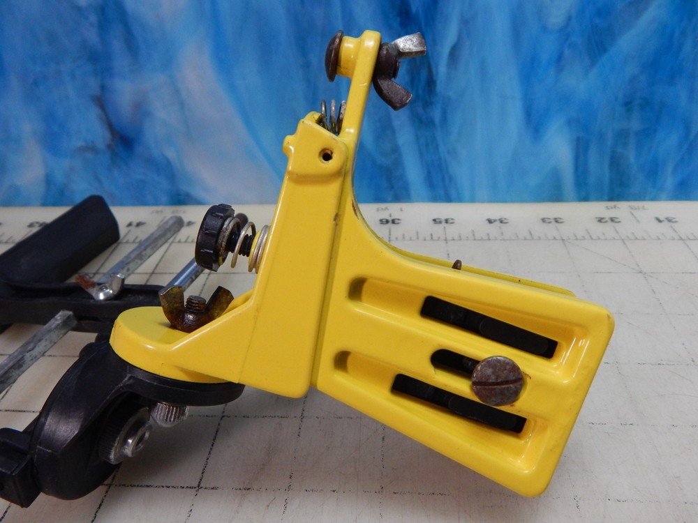 Yellow Oregon Precision Chain Saw Sharpening File Guide Hand File
