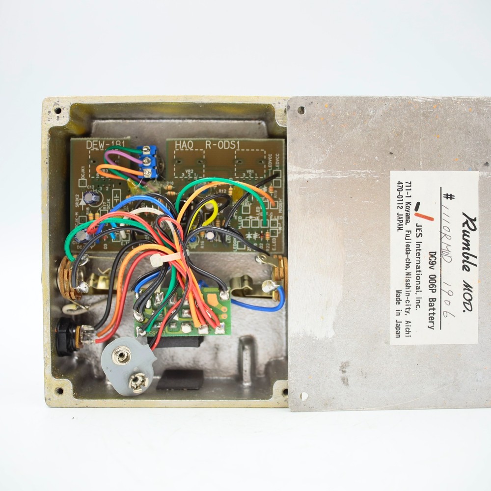 HAO Rumble Mod. Overdrive Guitar Effect Pedal 1110RMOD1906