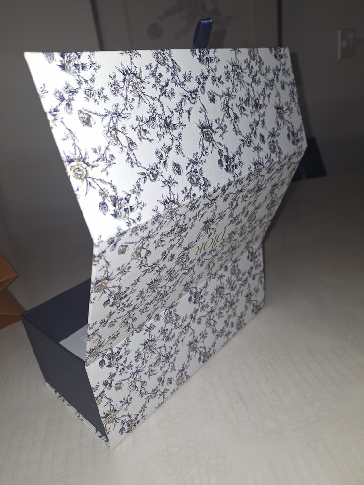 Dior Floral Empty Box