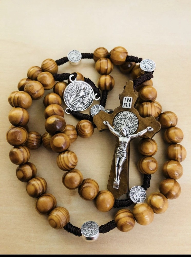 Handmade Catholic Holy Rosary Beads
