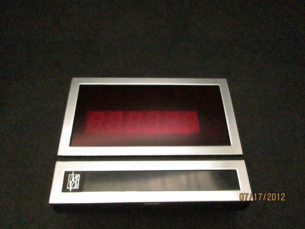 NES Weschler Instruments Slimline Process Meter Display PM2077 *NIB*