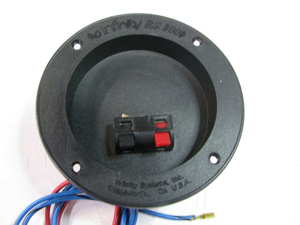 INFINITY RS3000 2-WAY CROSSOVER/ BINDING POST PLATE