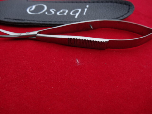 Dressmaking SPRING ACTION Embroidery Machine Scissors_SQUEEZER