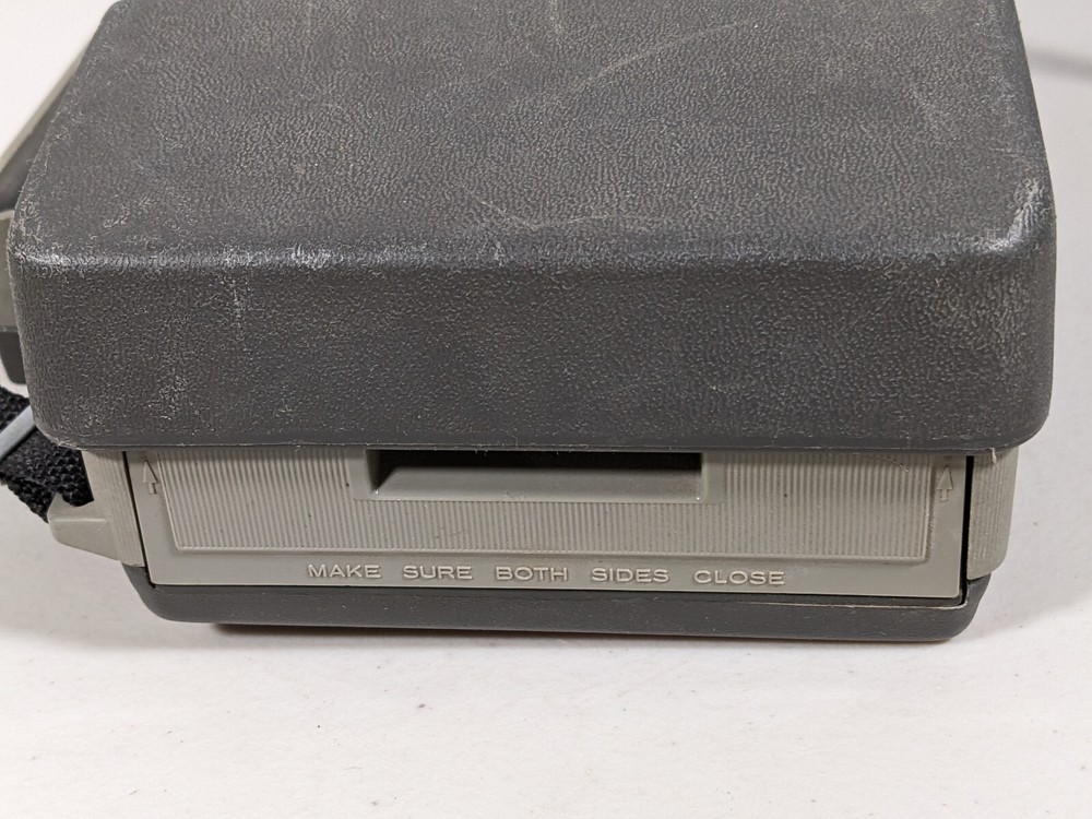 Polaroid Automatic 330 Land Camera Shell Case & Strap