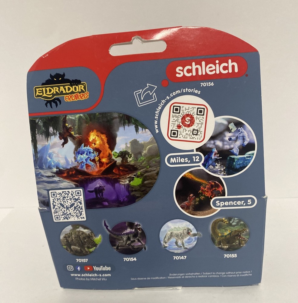 Schleich 70156 ELDRADOR MAGMA LIZARD /Read