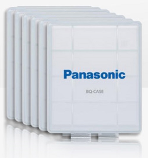 Eneloop Battery Storage Cases, 6 Pack